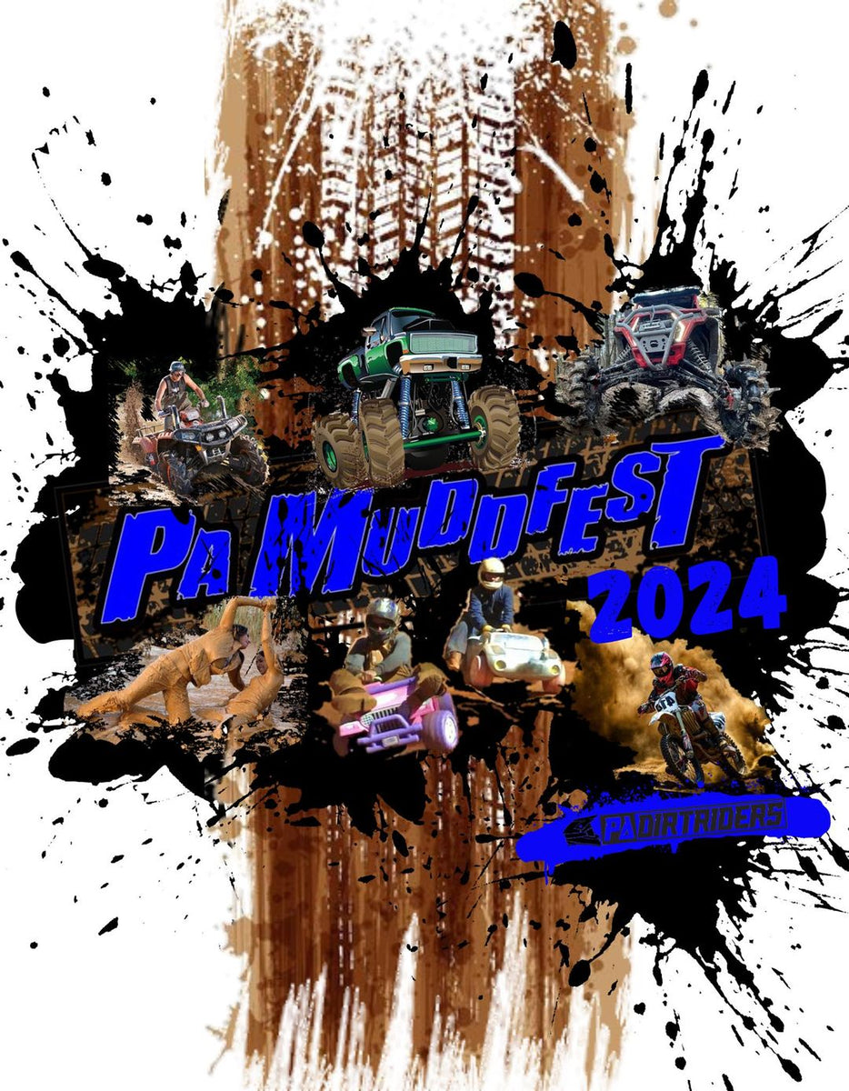 PA Mudd Fest 2024 PA Dirt Riders